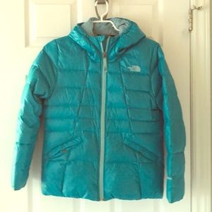 Girls sz 14/16 North Face Puffer Jacket